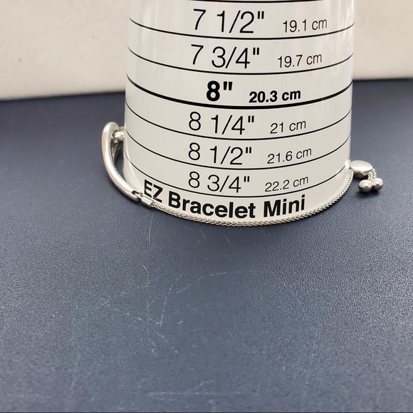 Harriet Kelsall Sterling Bracelet Interlocking Design (Fits 8 1/4”-9”) RARE - Picture 11 of 16